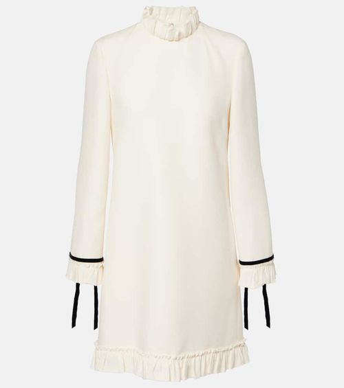 Crepe Couture minidress