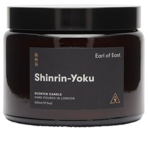 Shinrin-Yoku Soy Wax Candle