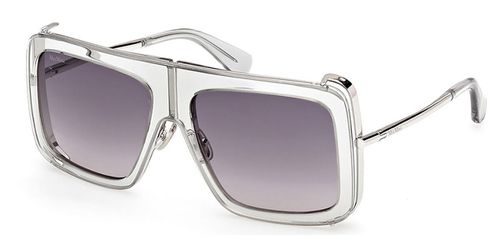 Max Mara MM0119 01A Women’s Sunglasses Black Size 57