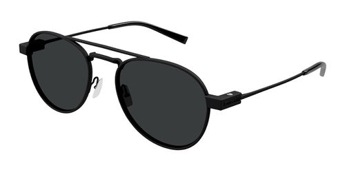 Saint Laurent SL 708 001 Men's Sunglasses Black Size 54