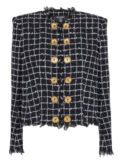 Tweed Jacket