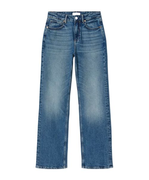 Ida Straight Leg Denim Jeans