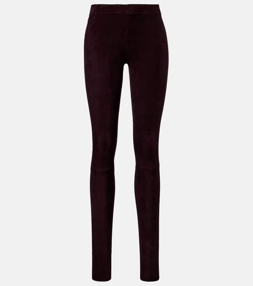 Carolyn suede leggings