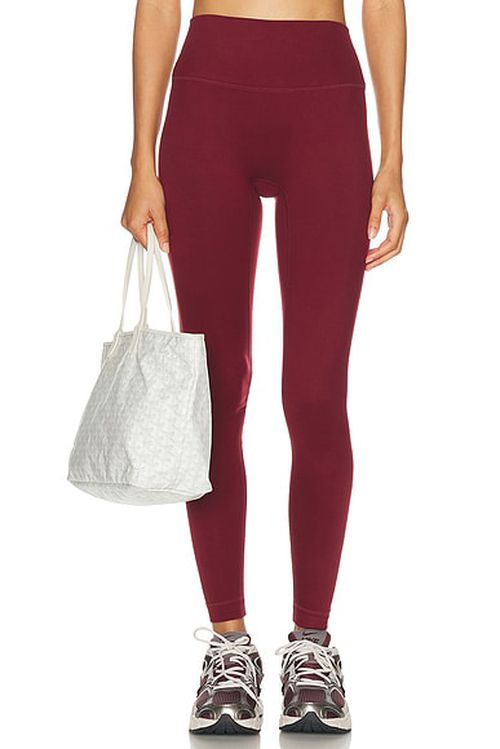 SET Active Formcloud Cloud Legging in Cardinal - Burgundy. S also in L, M, XL