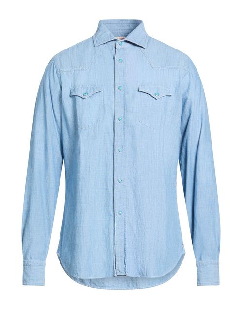 Denim shirts