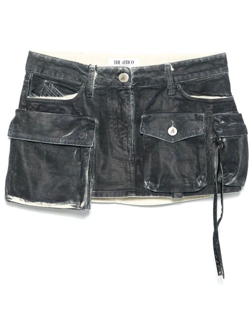 Fay mini skirt - Blue