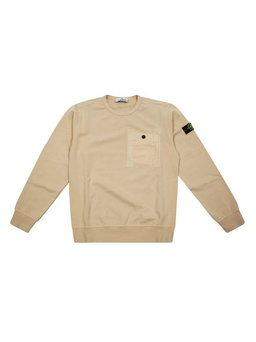 Chest-pocket Sweatshirt