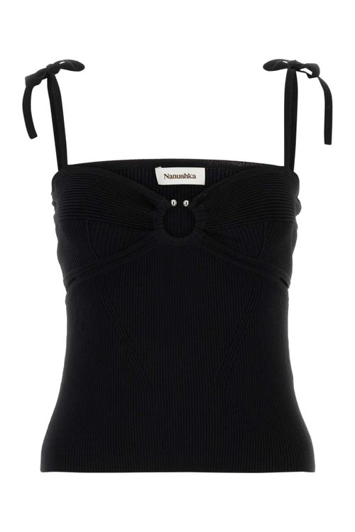 Tank Top — Black