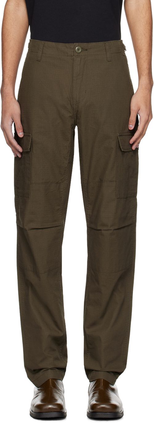 Carhartt Work In Progress Khaki Aviation Cargo Pants