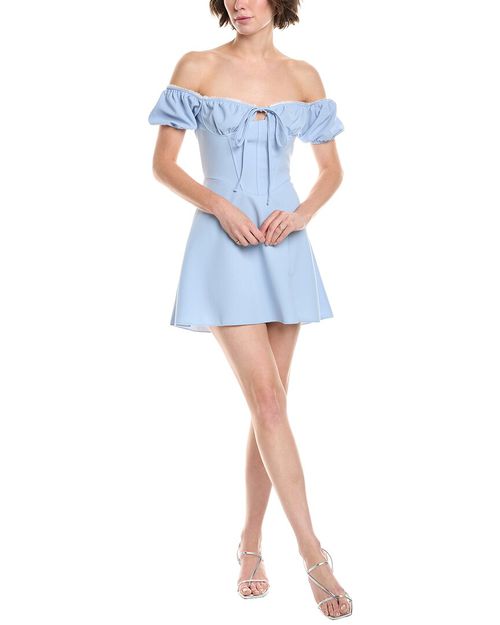 Corset Mini Dress