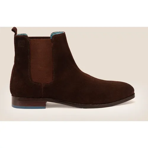 Oswin Hyde Men's Vinnie Chelsea Boot Brown
