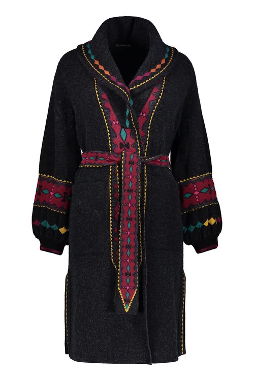 Wool-blend Cardigan