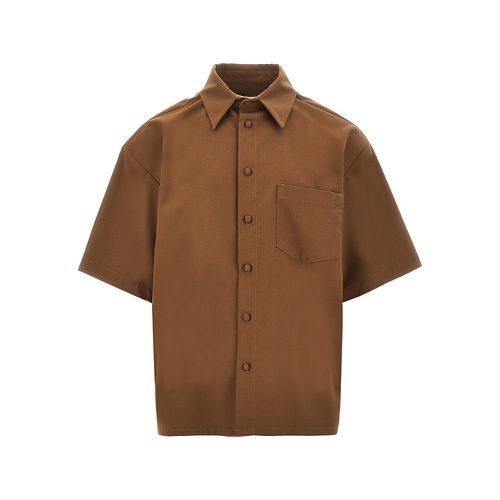 C.9.3 Viscose-blend Boxy Fit shirt Man M
