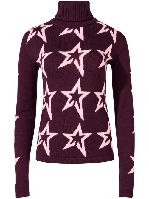 Star Dust sweater - Purple