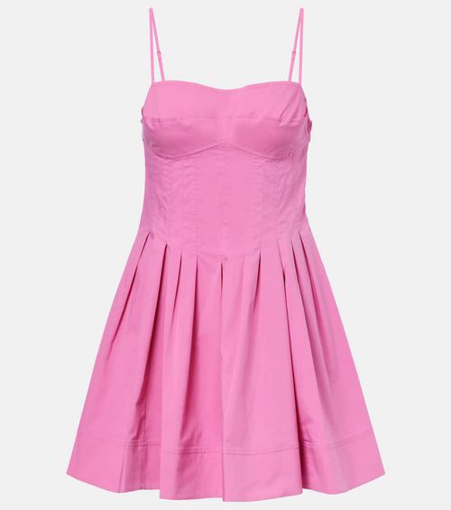 Kitt cotton-blend minidress