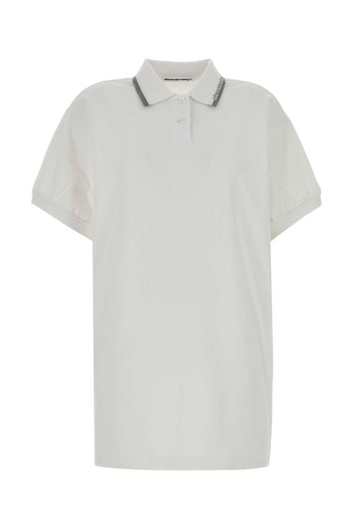 Polo Polo Dress — White