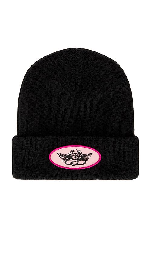 Boys Lie 1-800 Beanie in Black. a