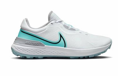 Unisex Infinity Pro Two Spikeless Golf Shoes In White