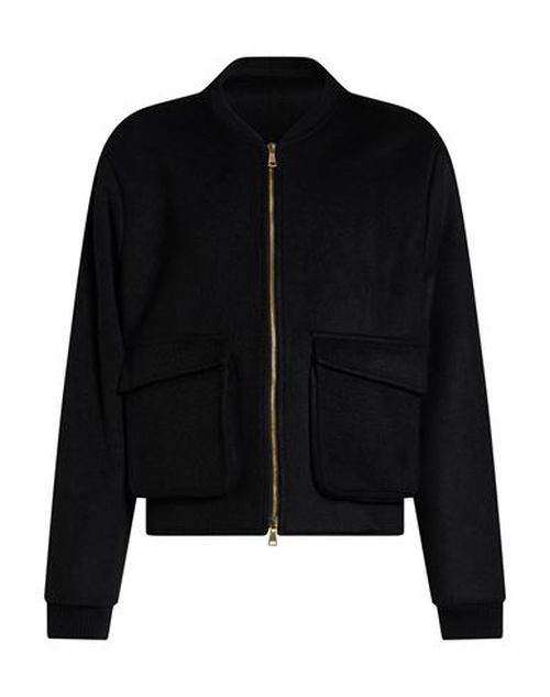 Marsēm Man Jacket Black Size 46 Wool, Polyester