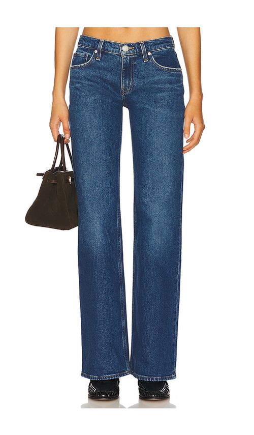 Hudson Jeans Kelli Low Rise Loose Straight in Blue. -  32 also in 24, 25, 26, 27