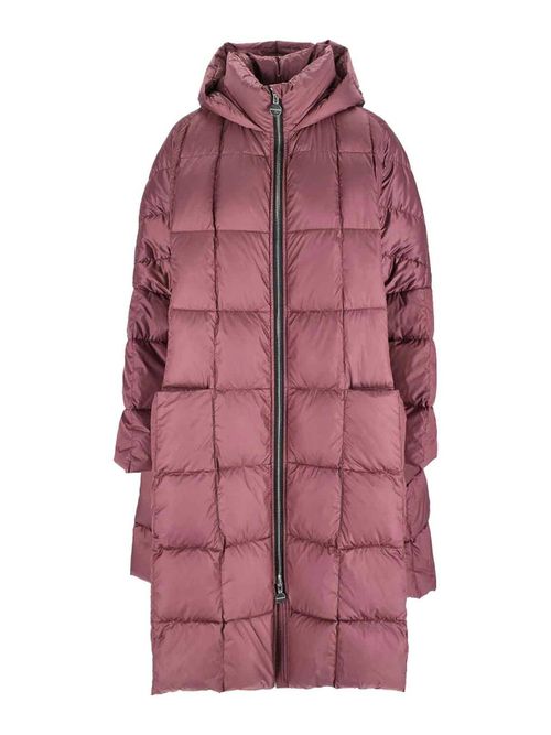 Maxi down jacket