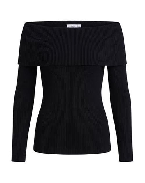 Woman Sweater Black Size L Tencel, Polyester
