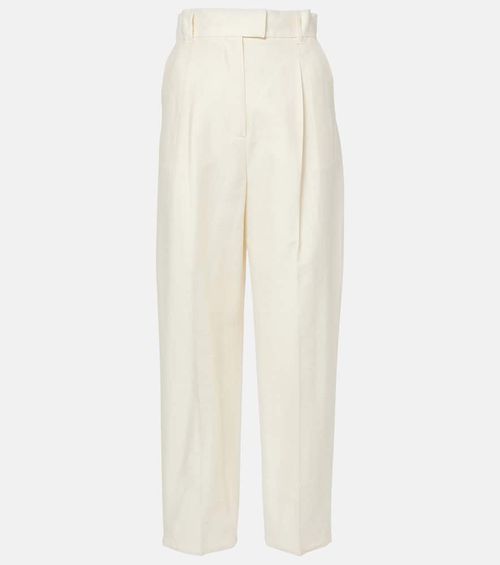 Efedra high-rise straight pants