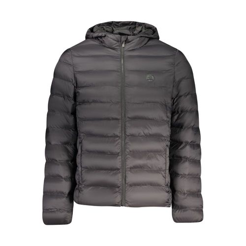 U.S. Grand Polo Black Polyester Men's Men's Jacket
