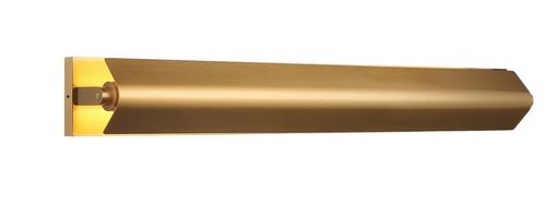 Aged Gold Brass Wall Sconce from the Finneas Collection