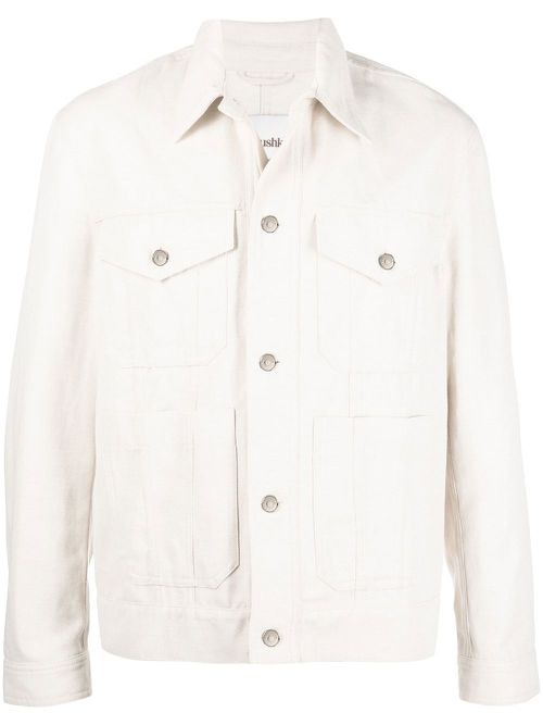 Button-front jacket - Neutrals