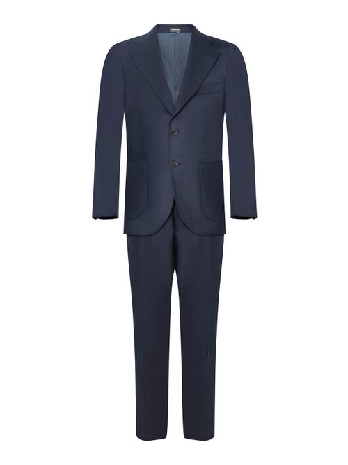 Single-Breasted Rolls-Royce Style Suit