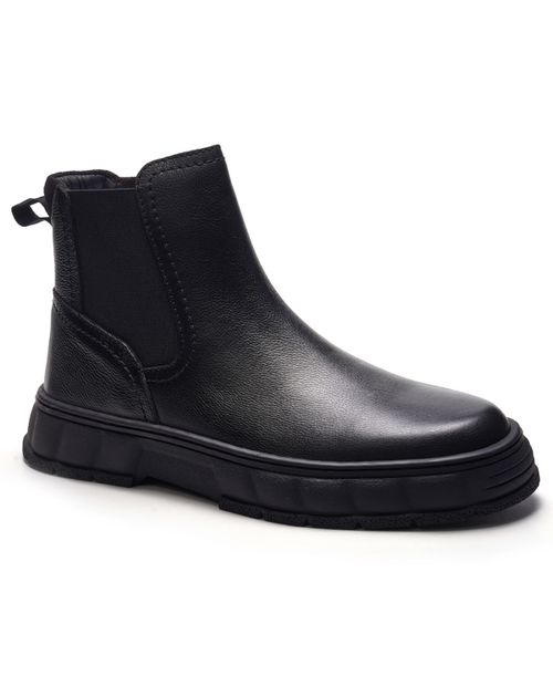 Men's Axis Chelsea Slip-On Boots - Black