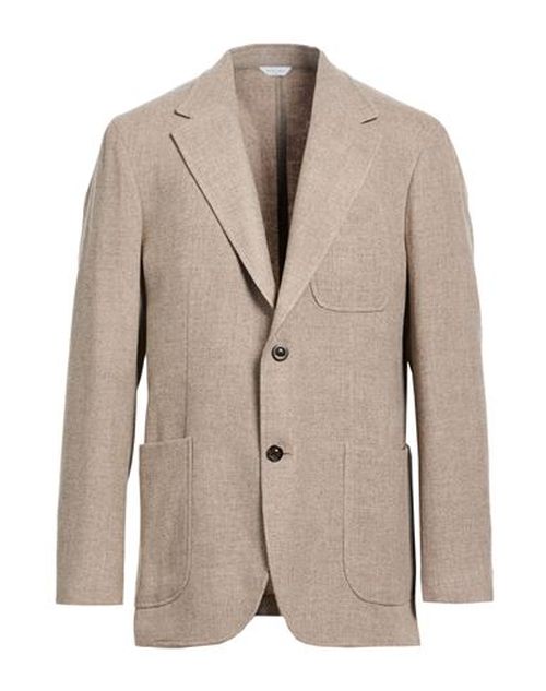 Man Blazer Taupe Size 46 Wool, Cashmere