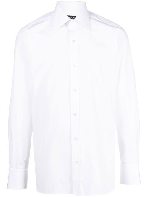 Long-sleeve shirt - White
