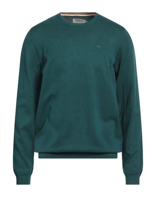 Man Sweater Deep teal Size XXL Viscose, Polyamide