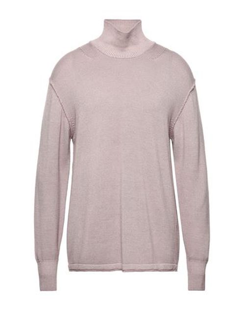Man Turtleneck Pastel pink