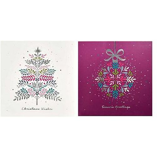 Boots Funky Tree 12pk