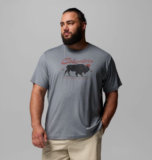 Men's Parsons Point  Short Sleeve Graphic T-Shirt - Big-