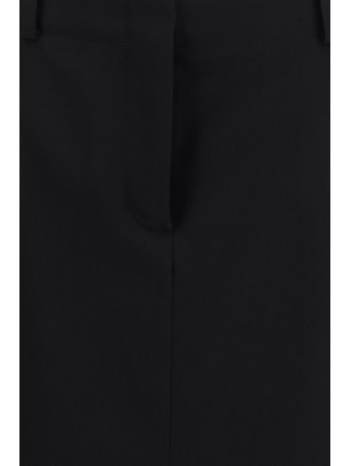 Grain Skirt — Black