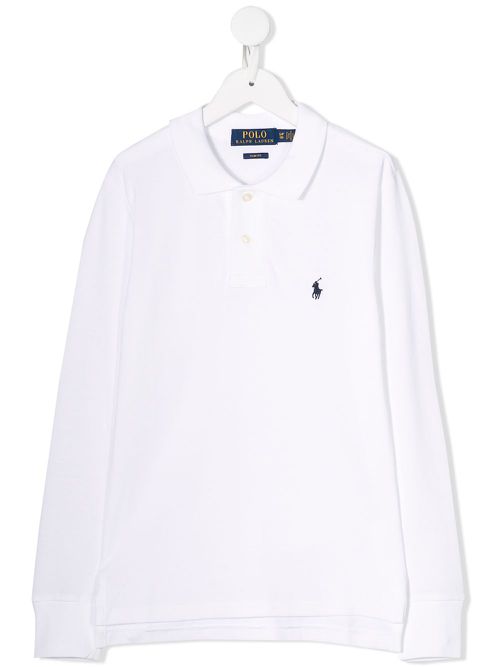 Polo Pony polo shirt - White