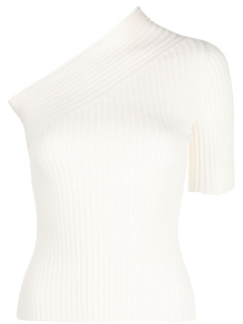 Ribbed asymmetric top - Neutrals