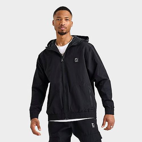 Men's Sportswear Air Max Woven Jacket in Black/Black