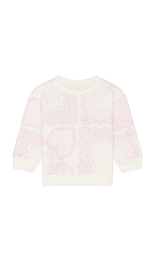 LoveShackFancy PULLOVER & SWEATSHIRTS LEILA in Pink. Größe 2. Also , 4