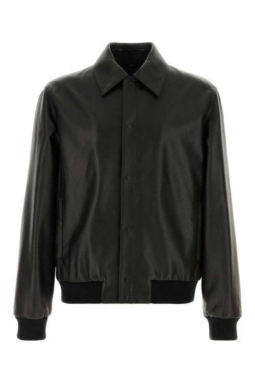 Leather Jacket — Black