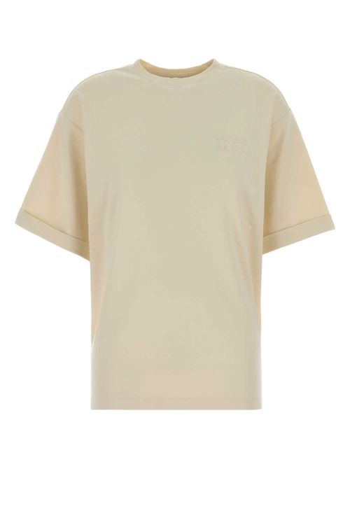 Interlock T-Shirt — Beige