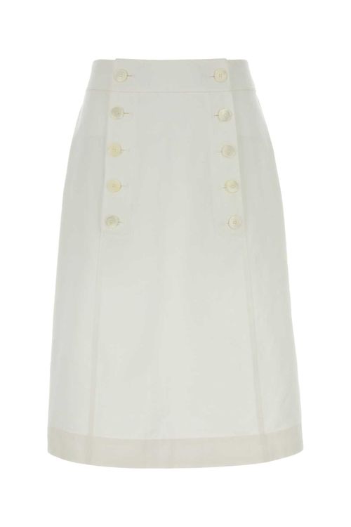 Gonna Skirt — White