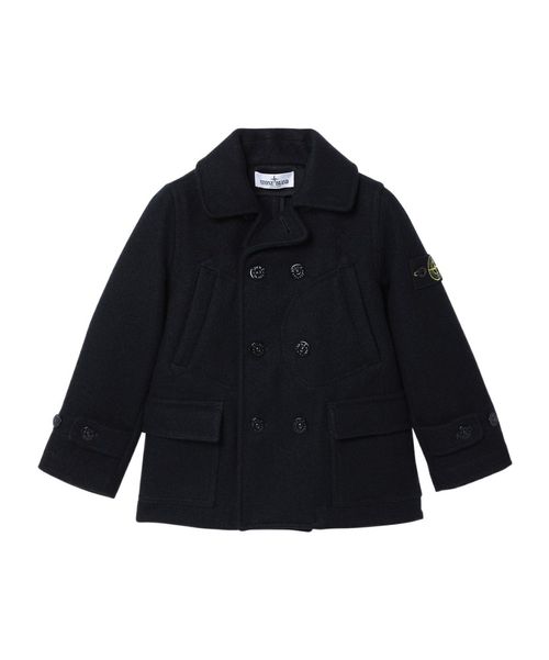 Double-breasted coat