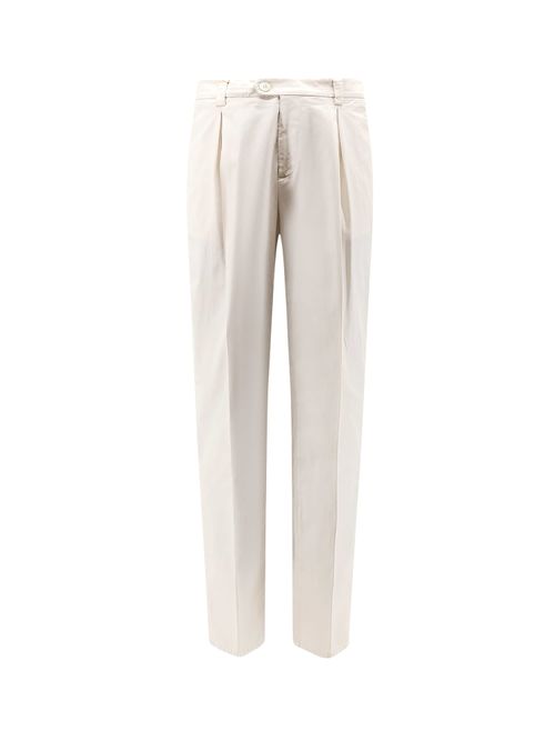 Stretch Cotton Trousers