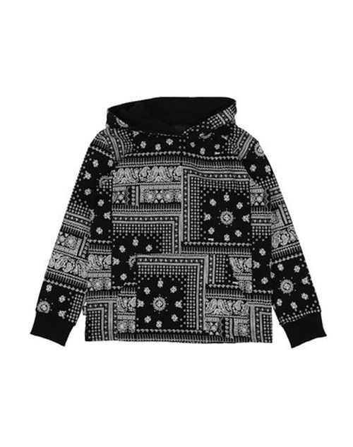 Shoe Kid Girl Sweatshirt Black