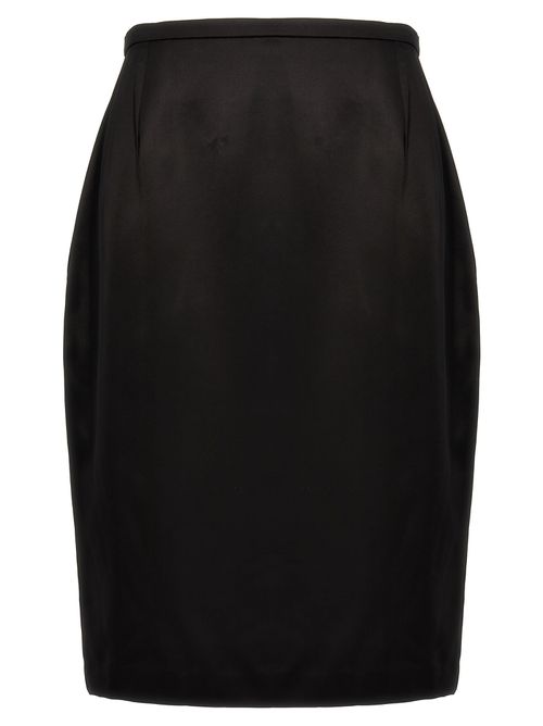 Satin Skirt